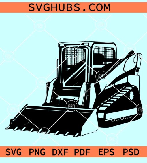 Loader Truck Svg, Construction Truck Svg, Bulldozer Clipart, Loader Truck Driver shirt Svg