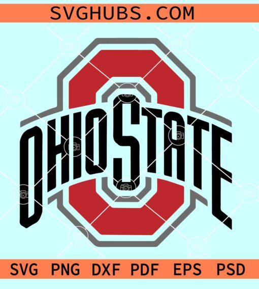 Ohio State Buckeyes Football SVG, Buckeyes logo SVG, Buckeyes Football SVG