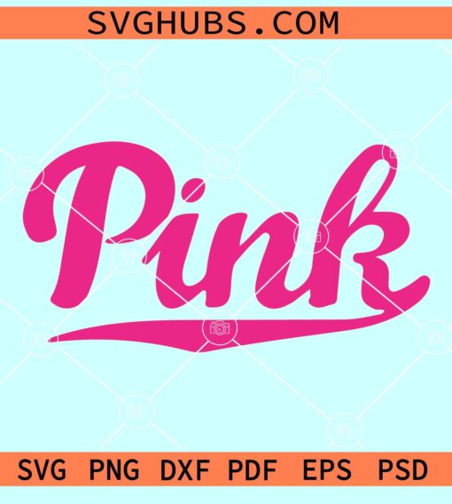 Pink Nation SVG, Victoria’s Secret logo SVG, Love Pink svg, Pink logos svg