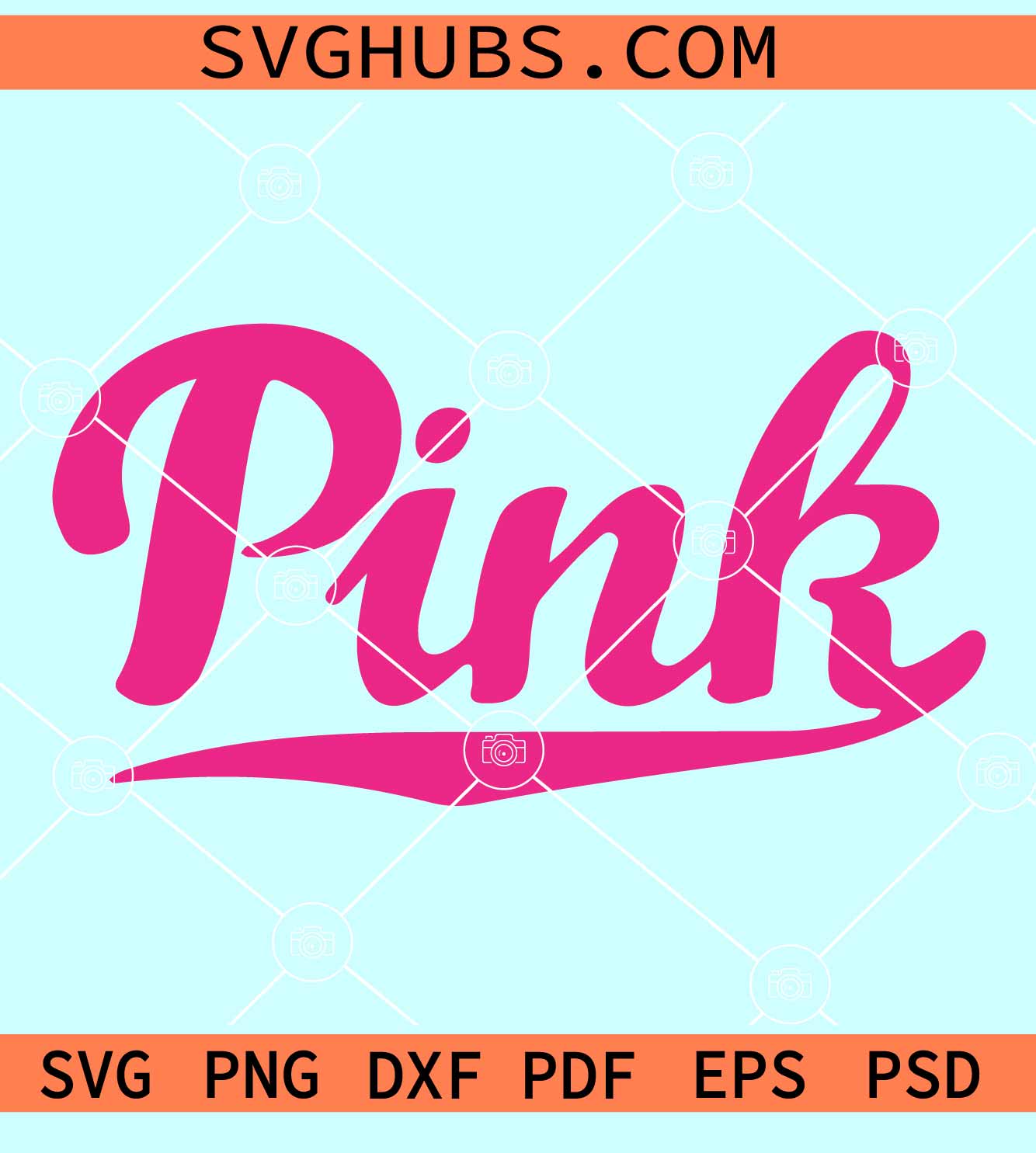 Pink Nation SVG, Victoria's Secret logo SVG, Love Pink svg, Pink