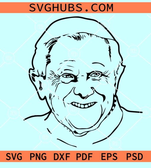 Pope Benedict XVI svg, Pope SVg, Vatican Pope svg, Pope Benedict svg