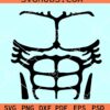 Six Pack SVG, Abs svg, workout svg, funny gym svg, muscles sv