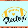 Steelers Football SVG, Go Steelers svg, Pittsburgh Steelers logo SVG, Steelers SVG