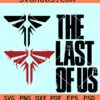The last of Us SVG, The last of Us SVG bundle, TV show SVG, Firefly symbol SVG