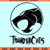 Thundercats SVG, Thunder cats logo SVG, Thundr Cat SVG