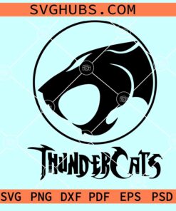 Thundercats SVG, Thunder cats logo SVG, Thundr Cat SVG