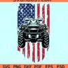 US flag Atv SVG, ATV svg, Atv offroad Svg, Rzr Atv Svg, Atv Riding Svg
