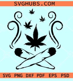 Weed symbol svg, Marijuana Leaf Svg, Marijuana Joint Svg, Weed SVG