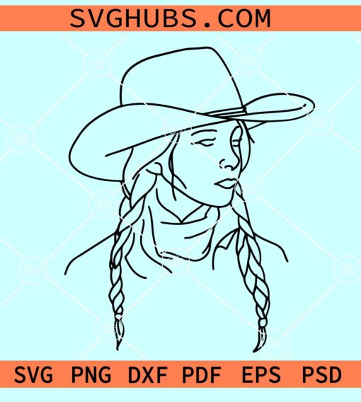 Western Girl SVG, Cowgirl svg, Wild west svg, Cowgirl shirt svg