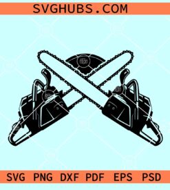 Chainsaw Lumberjack Scene SVG, Chainsaw Scene SVG
