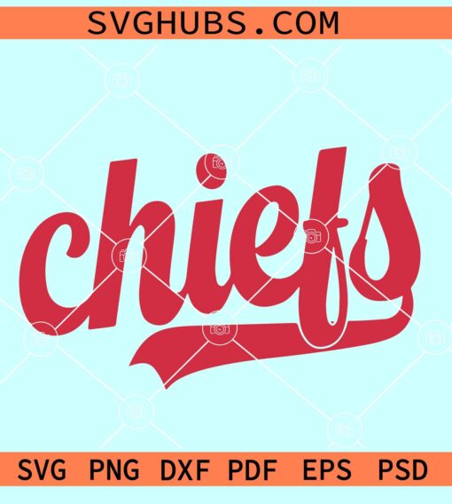 Chiefs retro SVG, KC Chiefs retro SVG, Kansas City Chiefs SVG, NFL team SVG