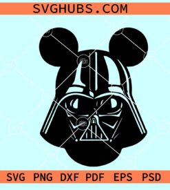 Darth Vader mickey ears SVG, I am their father svg, Disney shirts svg