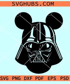 Darth Vader mickey ears SVG, I am their father svg, Disney shirts svg