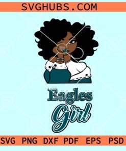 Eagles girl SVG, Philidelphia Eagles Girl Svg, Eagles Girl Lgo Svg, Philidelphia Logo Svg