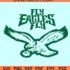 Fly Eagles Fly SVG, Eagles football SVG, Philadelphia Eagles SVG, Super Bowl 2023 SVG
