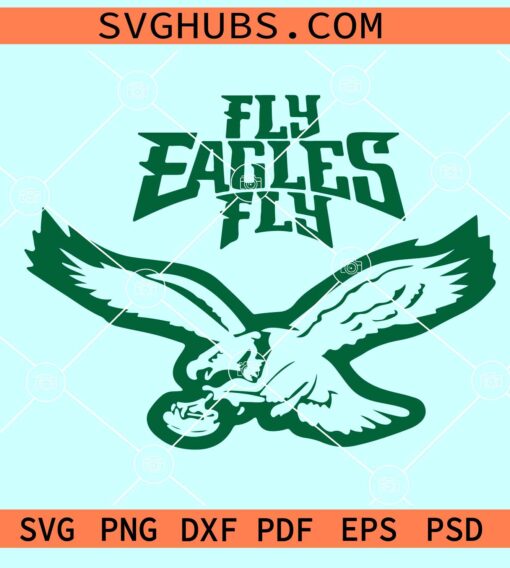 Fly Eagles Fly SVG, Eagles football SVG, Philadelphia Eagles SVG, Super Bowl 2023 SVG