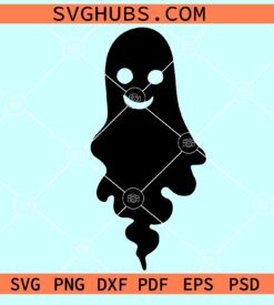 Happy Ghost SVG, Halloween ghost svg, Ghost face svg