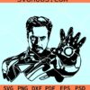 Iron Man SVG file, Iron Man Silhouette Svg, Avengers Svg