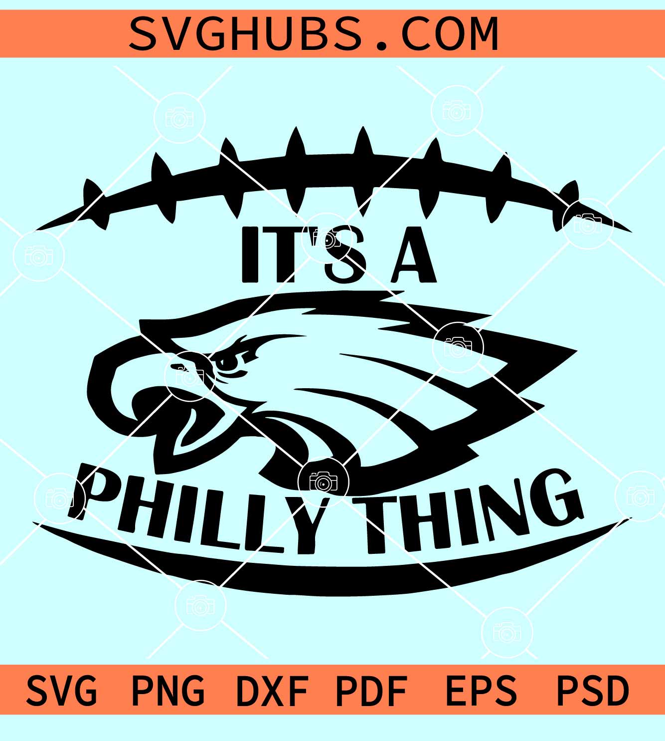 It's a Philly Thing SVG, Philadelphia Eagles SVG, Eagles SVG