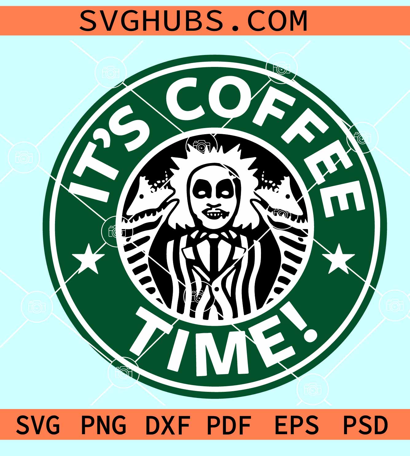 2024 Beetlejuice Starbucks Ailene Jackquelin