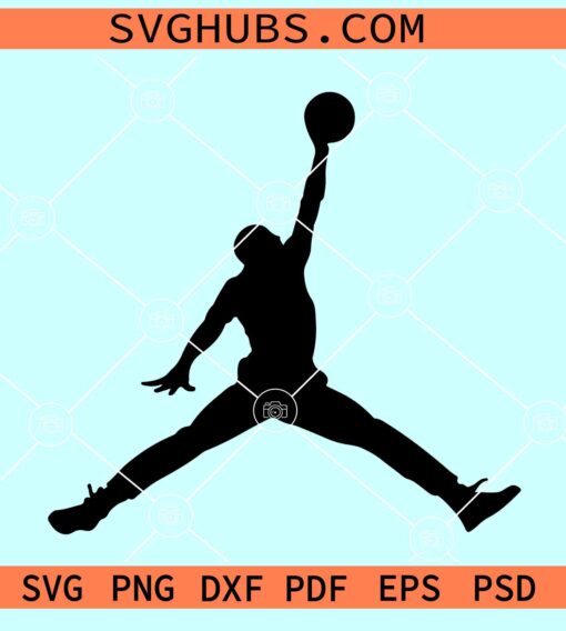 Jordan logo SVG, Air Jordan logo Svg, Michael Jordan Svg, Jordan Logo PNG