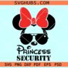 Minnie princess security SVG, Princess Protection SVG, Disney Princess SVG