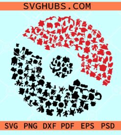 Pokemon fest SVG, pokemon svg, pokemon png, pokemon clipart svg, pikachu svg
