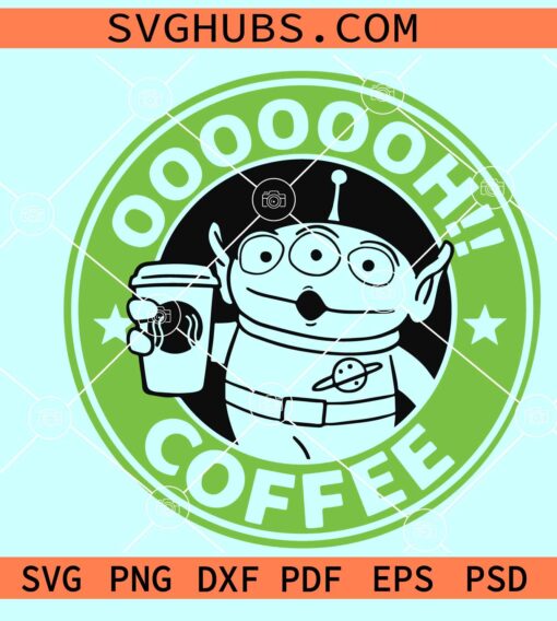 Star Wars Ooh Coffee SVG, Starbucks Star Wars Svg, Star Wars Coffee SVG