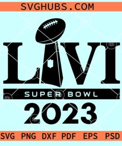 Super bowl 2023 logo SVG, Super Bowl XLVIII svg, Vince Lombardi Trophy SVG