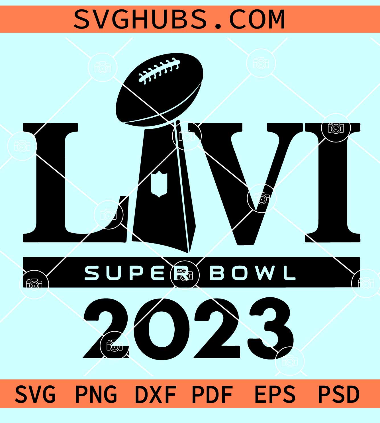 Super Bowl Logo 2024 Svg Image to u