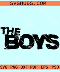 The Boys SVG, The Boys Movies Svg, Billy Butcher Svg