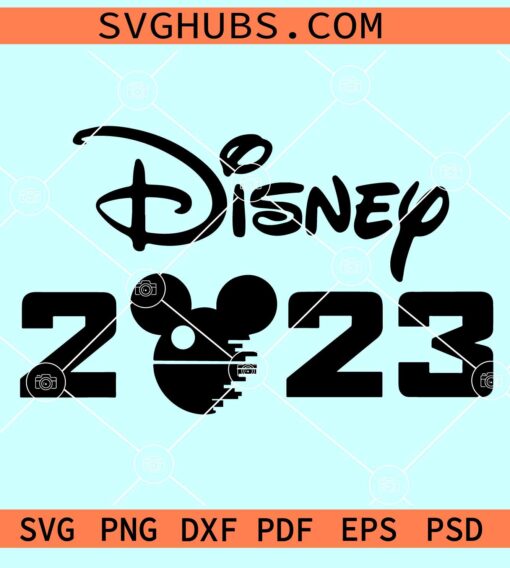 2023 Disney Death Star SVG, Death star Svg, Disney 2023 svg