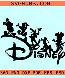 All Mouse Disney SVG, Disney Svg file for cricut, Disney world svg