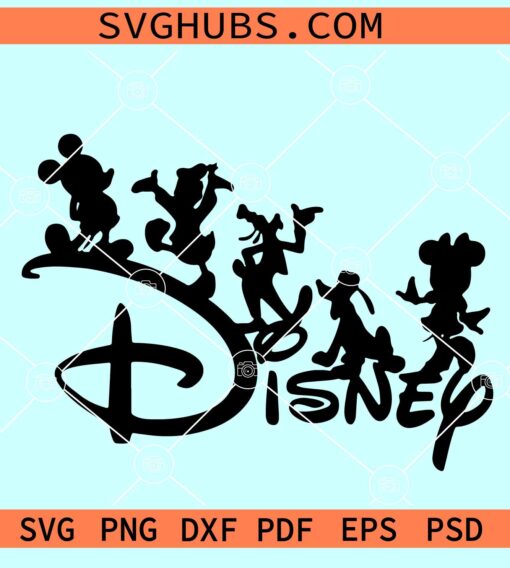 All Mouse Disney SVG, Disney Svg file for cricut, Disney world svg