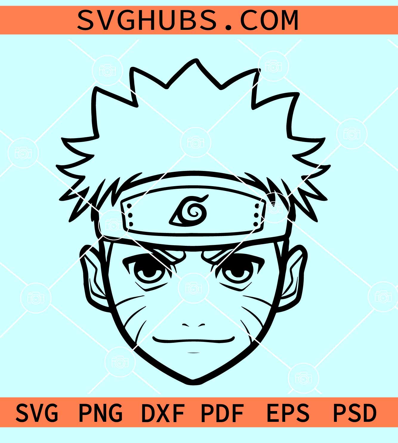 Anime Heroes SVG Digital File, Anime Characters Svg