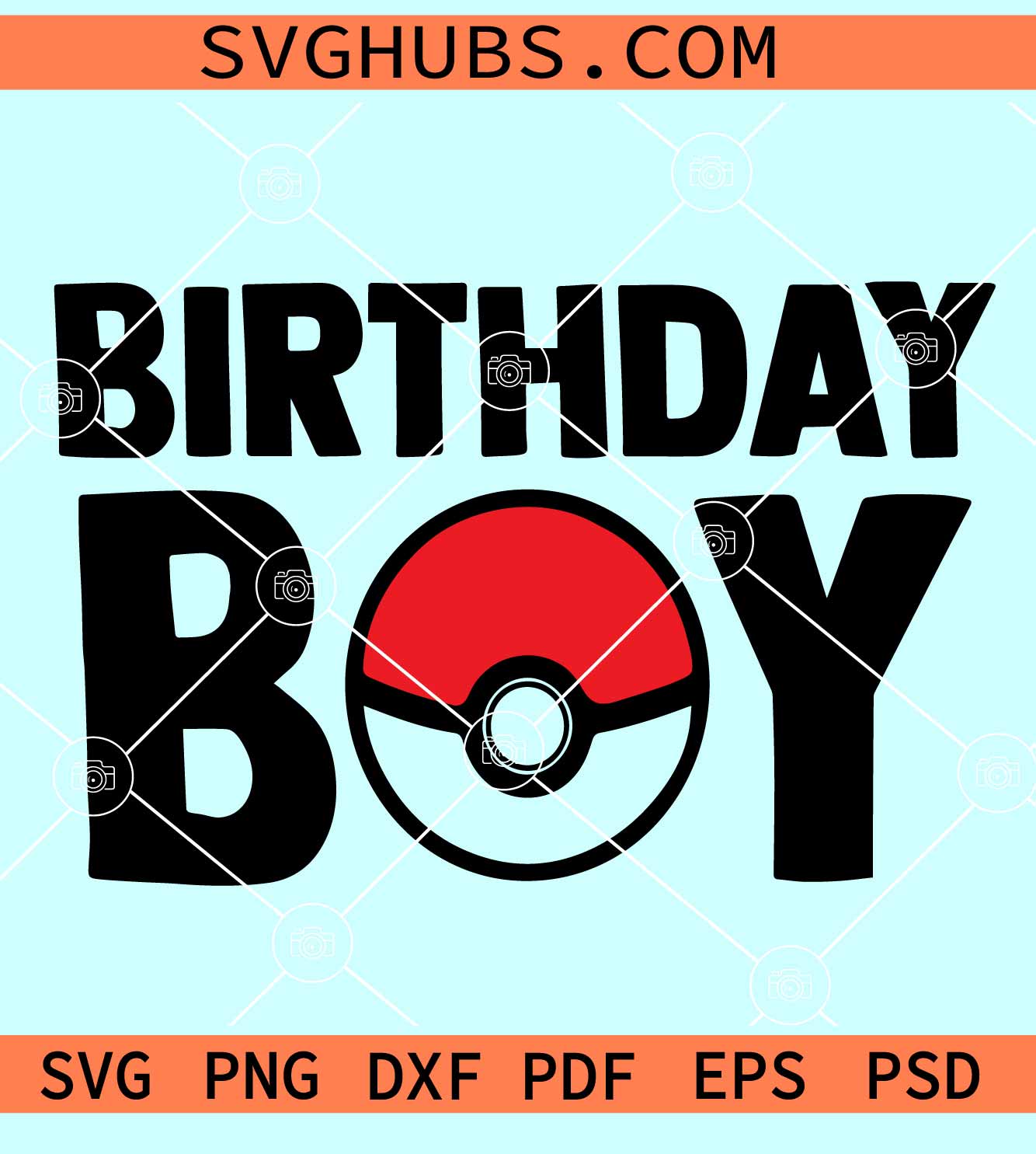 Pokeball PNG Image  Pokeball, Pokemon, Pokemon birthday party