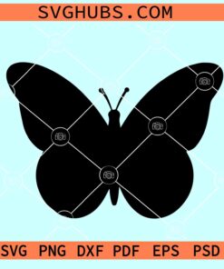 Butterfly SVG, Butterfly silhouette SVG, Butterfly clipart svg, Butterfly outline svg