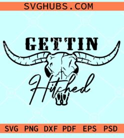 Getting Hitched SVG, Bachelorette party SVG, wedding SVG files