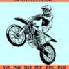 Motocross bike SVG, Motocross SVG, dirt bike svg, motocross moto svg