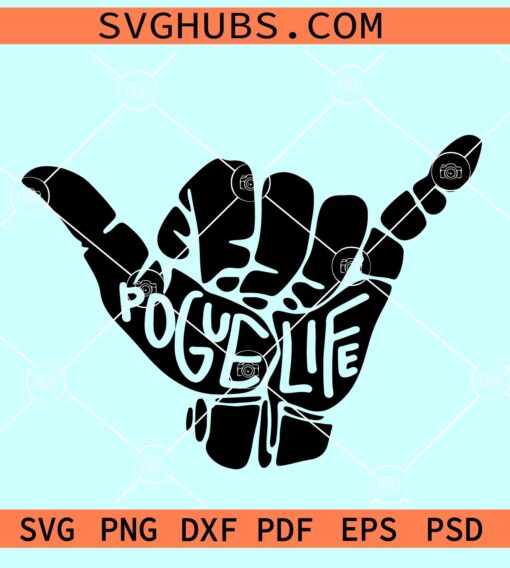 Outer Banks Pogue Life SVG, Outer Banks SVG, Pogue Life SVG, Outer Banks Shirt svg