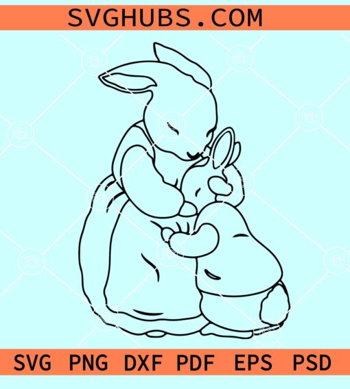 Peter rabbit SVG, Peter rabbit PNG, Beatrix Potter Peter rabbit svg