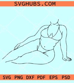 Plus size curvy woman svg, curvy sexy woman svg, plus size girl svg