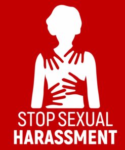 Stop sexual harassment svg
