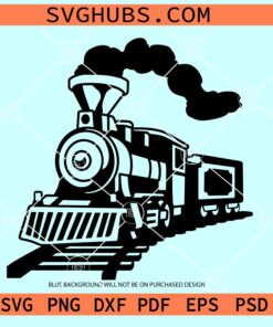 Train SVG file, steam engine svg, train steam engine wall art svg