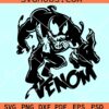 Venom Spiderman SVG, venom svg, spiderman svg, marvel svg, Spiderman Venom SVG