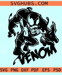 Venom Spiderman SVG, venom svg, spiderman svg, marvel svg, Spiderman Venom SVG