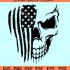 American Flag Skull SVG, Punisher skull American flag SVg, people svg