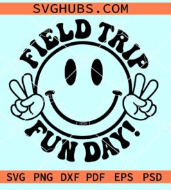 Field day Fun day smiley SVG, Field day SVG, Fun day SVG, field day smiley SVG