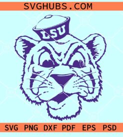 LSU Tigers SVG, Go Tigers SVG, College Football Team SVG, Game Day svg
