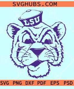 LSU Tigers SVG, Go Tigers SVG, College Football Team SVG, Game Day svg